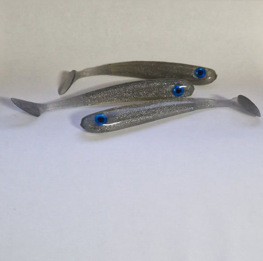 Agori Real Shad 12,5cm Salt`n Pepper