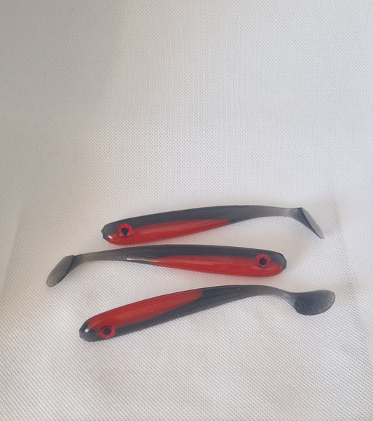 Agori Real Shad 10cm Black Cherry